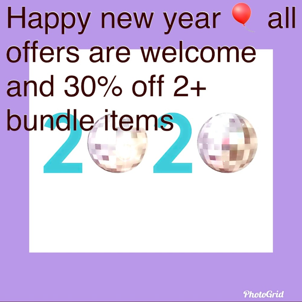 All offers welcome ! Happy new year 🎊